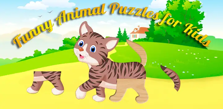 Baby Puzzles for Kids — Android game banner