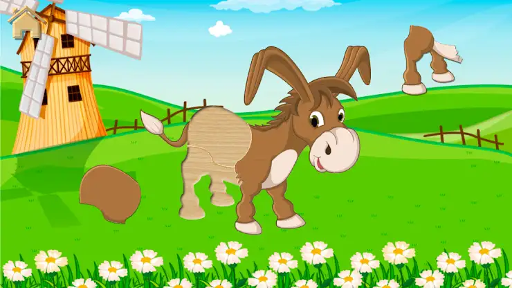Baby Puzzles for Kids screenshot 5