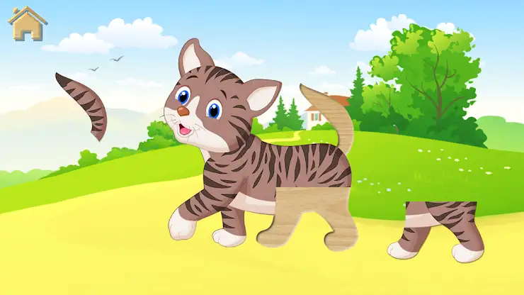 Baby Puzzles for Kids screenshot 2