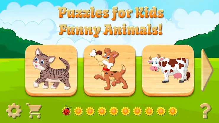 Baby Puzzles for Kids screenshot 1