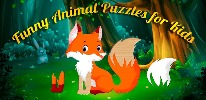 Puzzles for Kids - Full game — Android game banner