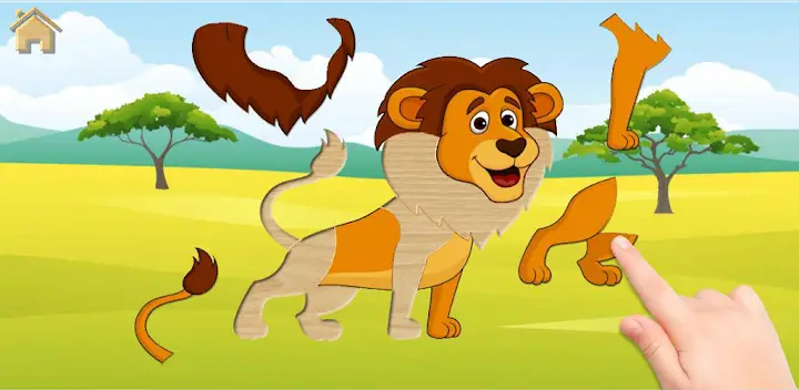 Kids Puzzles — Android game banner