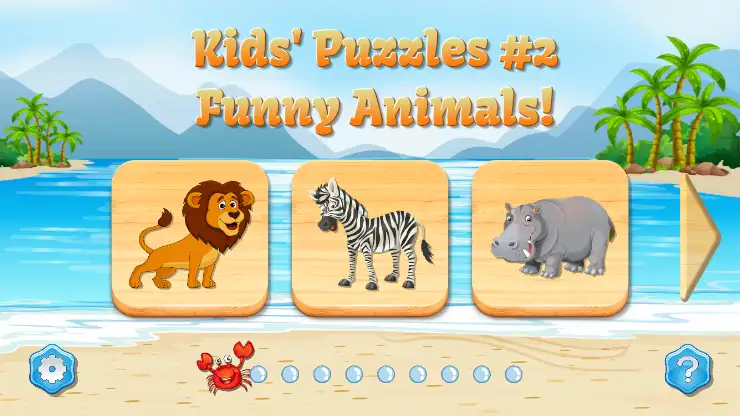 Kids Puzzles screenshot 1