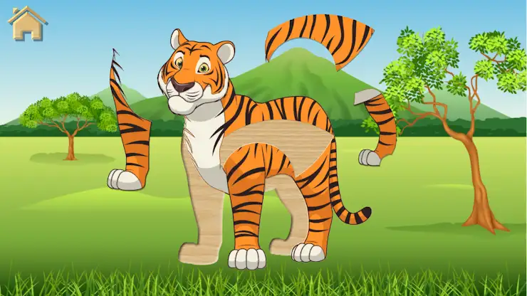 Kids Puzzles #2 (full game) screenshot 2