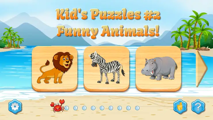 Kids Puzzles #2 (full game) screenshot 1