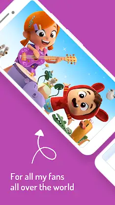 Lea & Pop - Baby songs cartoon screenshot 1