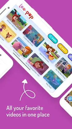 Lea & Pop - Baby songs cartoon screenshot 3