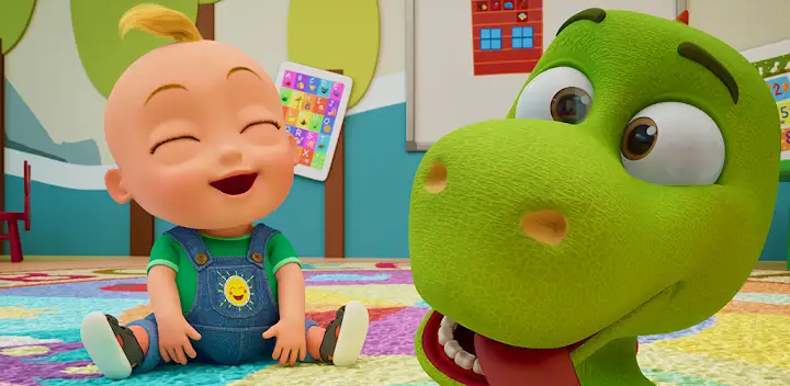 LooLoo Kids - Nursery Rhymes — Android app banner