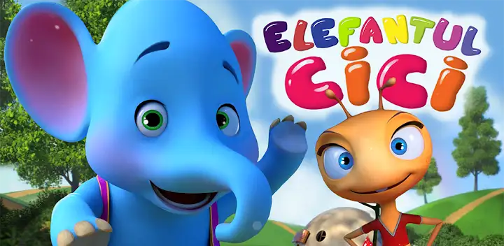 TraLaLa - Desene animate copii — Android app banner