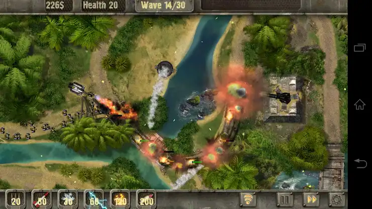 Defense Zone HD Lite screenshot 2