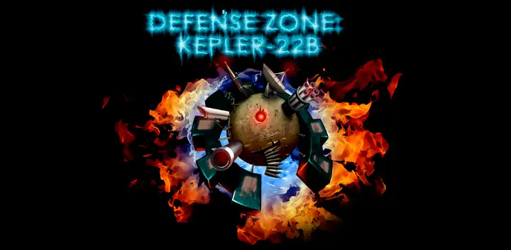 Defense Zone HD — Android game banner
