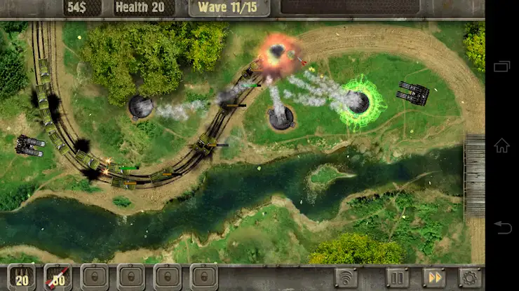 Defense Zone HD screenshot 8