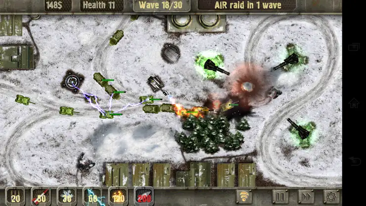 Defense Zone HD screenshot 2