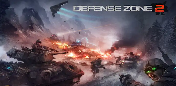 Defense Zone 2 HD — Android game banner