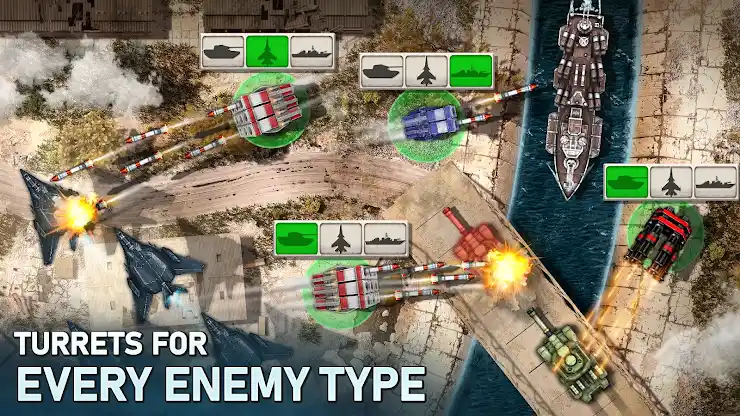 Defense Zone 3 HD: Tactical TD screenshot 5