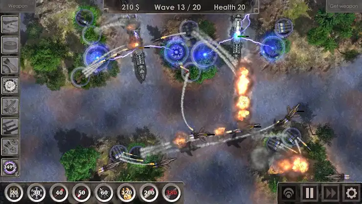 Defense Zone 3 HD: Tactical TD screenshot 4