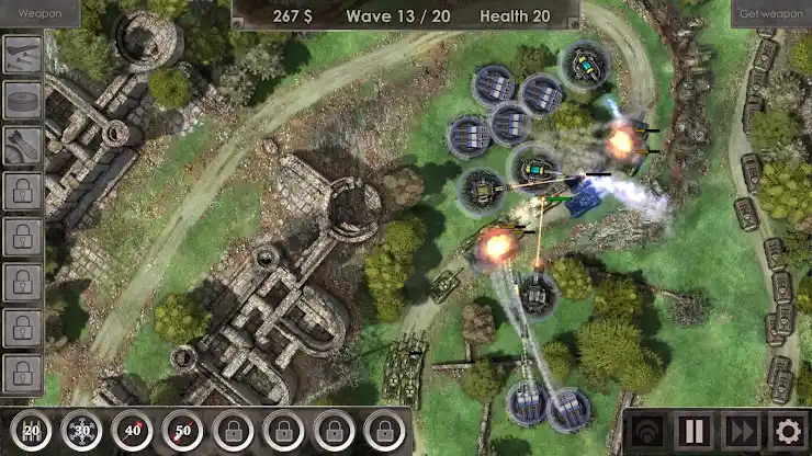 Defense Zone 3 HD: Tactical TD screenshot 2