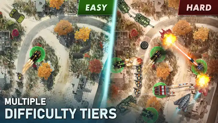 Defense Zone 3 HD: Tactical TD screenshot 7