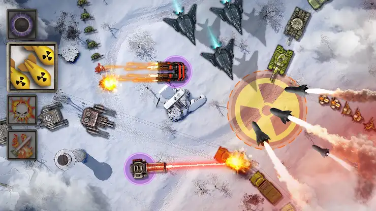 Defense Zone 3 HD: Tactical TD screenshot 6
