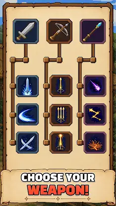 Path Walker: Roguelike RPG screenshot 3