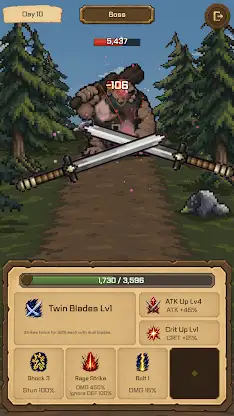 Path Walker: Roguelike RPG screenshot 8