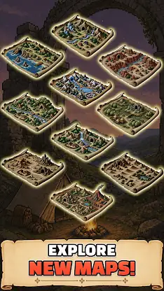 Path Walker: Roguelike RPG screenshot 6