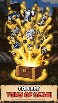 Path Walker: Roguelike RPG screenshot 5
