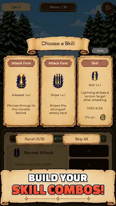 Path Walker: Roguelike RPG screenshot 2