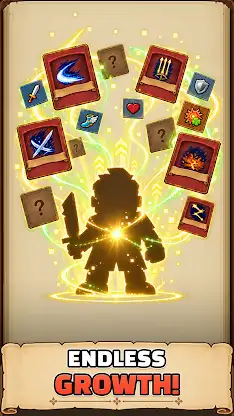 Path Walker: Roguelike RPG screenshot 4