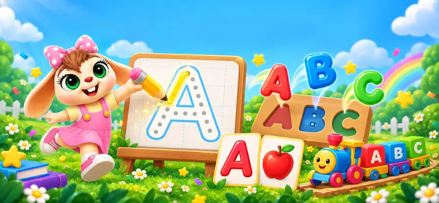 Eli Kids: Alphabet screenshot 1