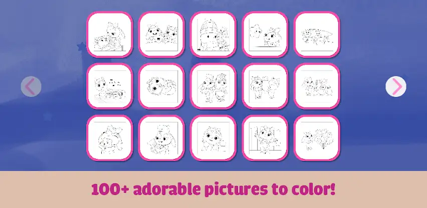 Eli Kids: Coloring Book screenshot 1