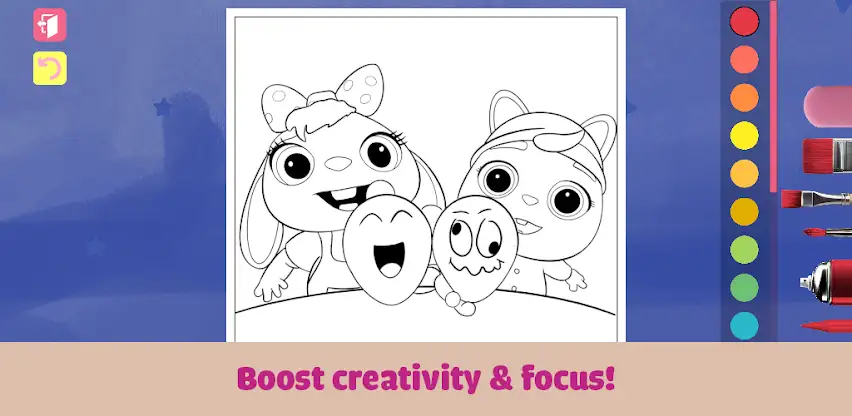 Eli Kids: Coloring Book screenshot 3