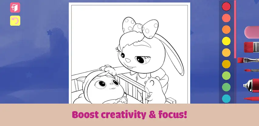 Eli Kids: Coloring Book screenshot 2