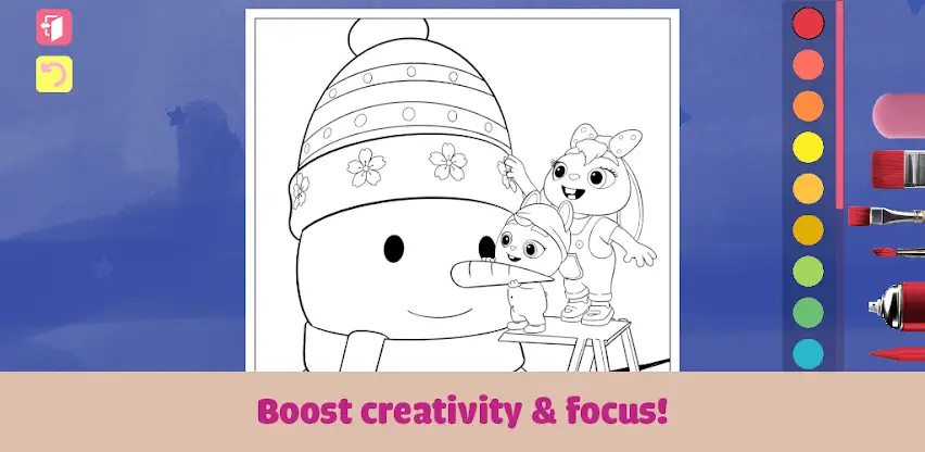 Eli Kids: Coloring Book screenshot 4