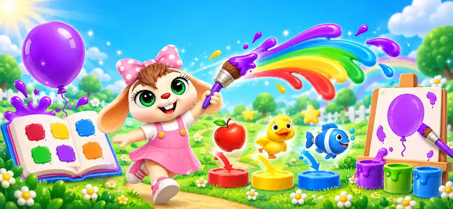 Eli Kids: Colors screenshot 1