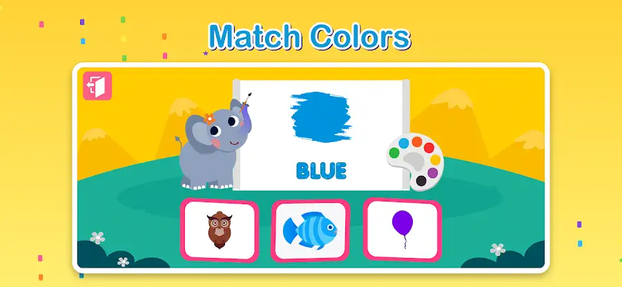 Eli Kids: Colors screenshot 2