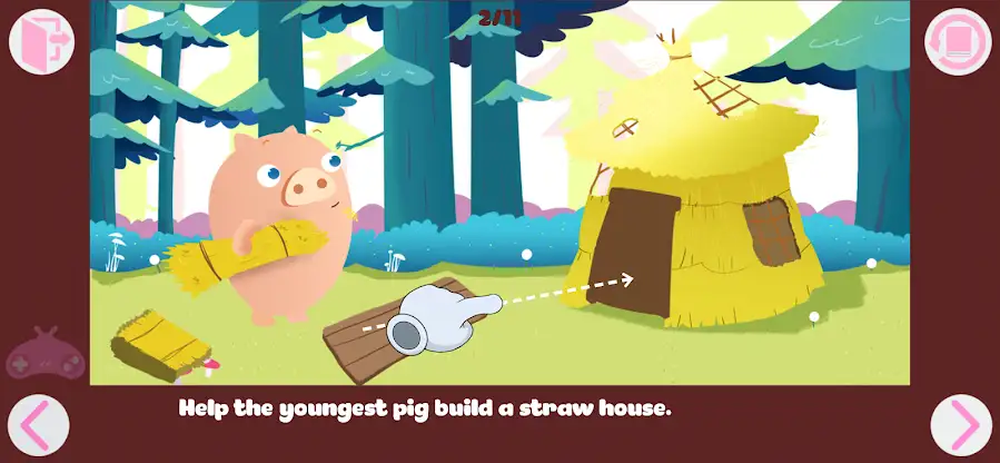Eli Kids: Fairy Tales screenshot 7