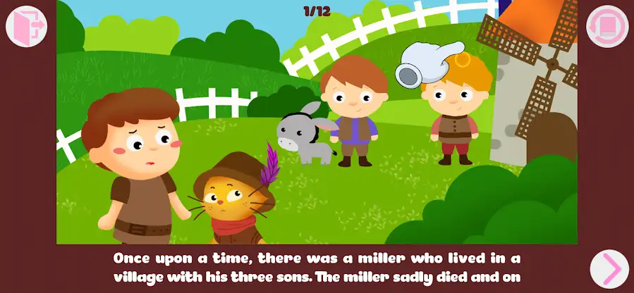 Eli Kids: Fairy Tales screenshot 3