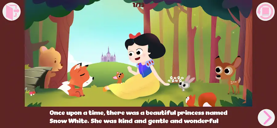 Eli Kids: Fairy Tales screenshot 2