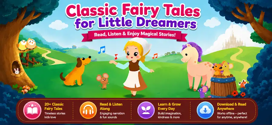 Eli Kids: Fairy Tales screenshot 1