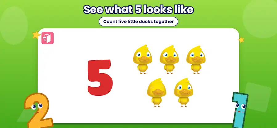 Eli Kids: Numbers screenshot 7