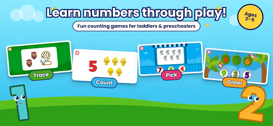 Eli Kids: Numbers screenshot 1