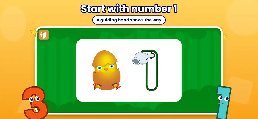 Eli Kids: Numbers screenshot 3