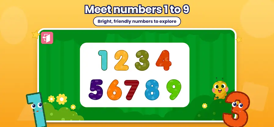Eli Kids: Numbers screenshot 2