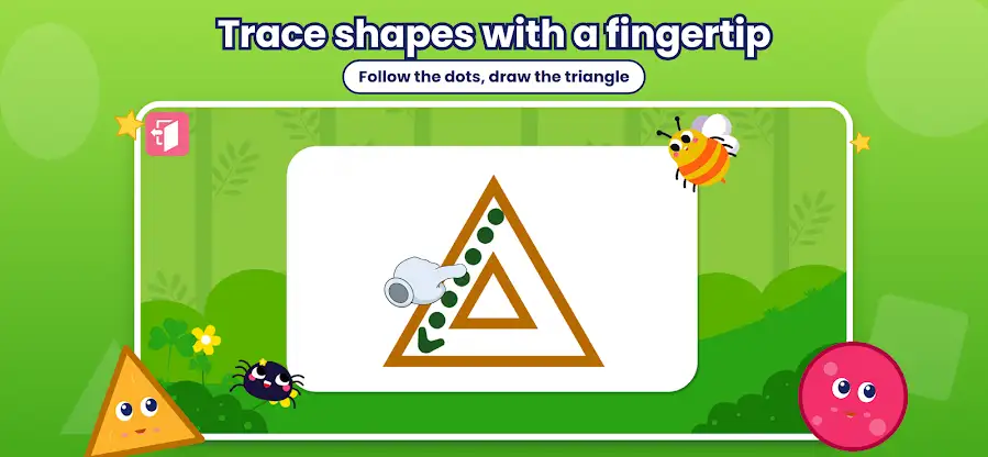 Eli Kids: Shapes screenshot 3