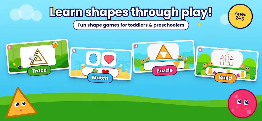 Eli Kids: Shapes screenshot 1