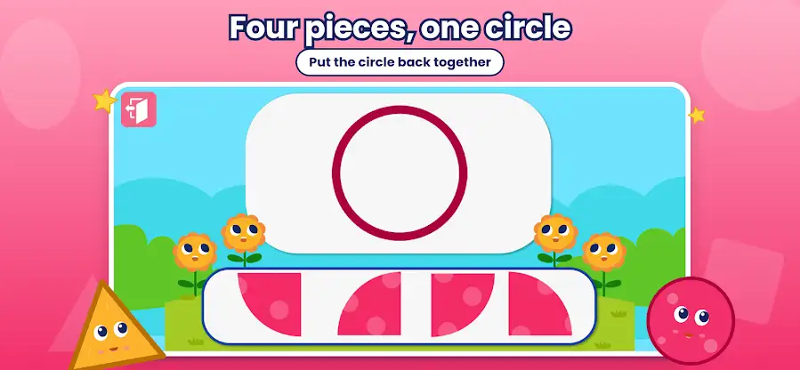 Eli Kids: Shapes screenshot 6