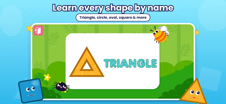 Eli Kids: Shapes screenshot 2