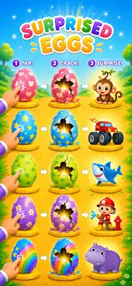 Eli Kids: Surprised Eggs screenshot 2