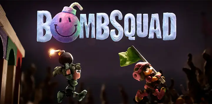 BombSquad — Android game banner